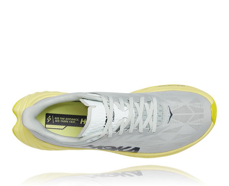 Hoka One One Løbesko Herre - Carbon X 2 - Hvide - 342069MSJ